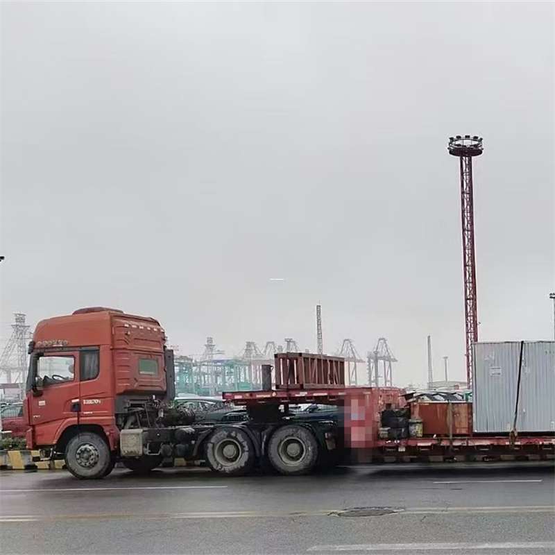 宜良县馆陶县物流专线：普货冷链快运的多元之旅