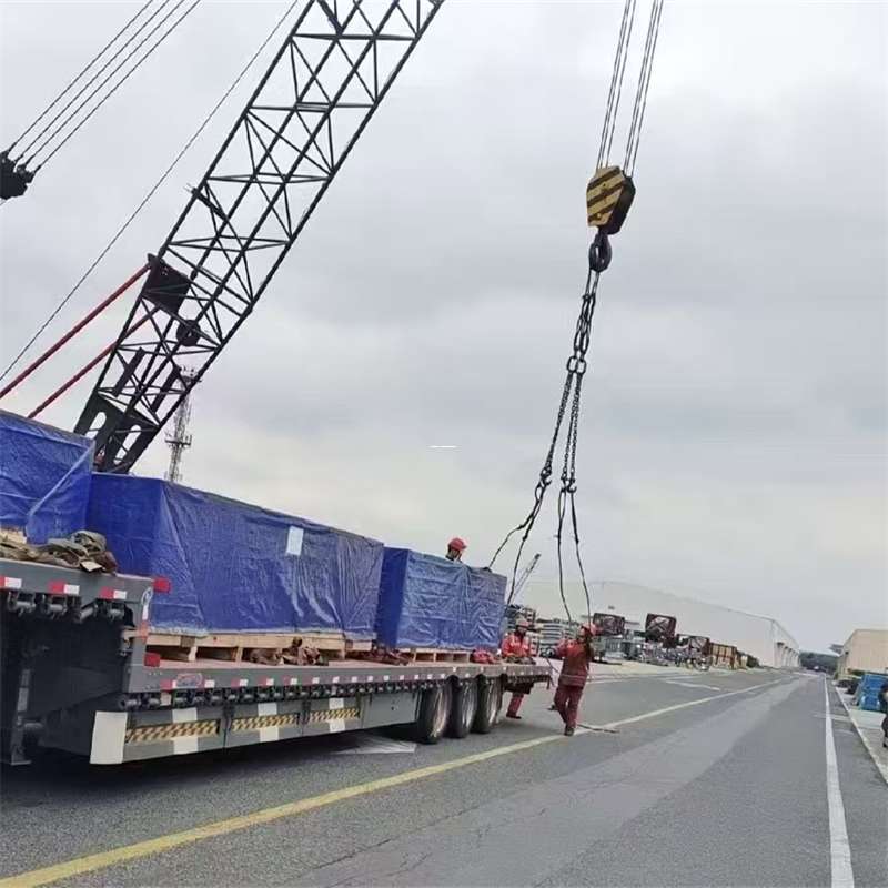 宜良县吉木乃县物流专线：大件货运与进仓出口的高效之旅